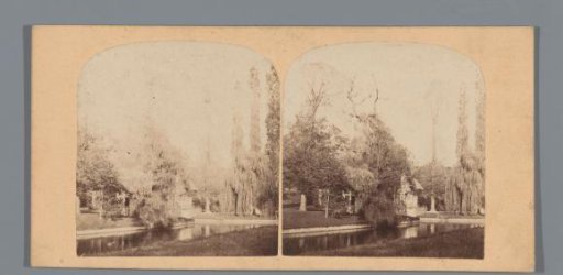 Le Hameau de la Reine in the Gardens of Versailles