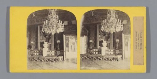 Throne Room in the Palais des Tuileries, Paris
