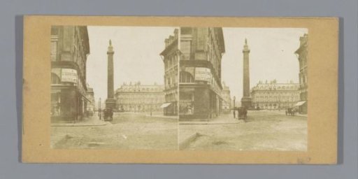 View of the Colonne Vendôme, Paris