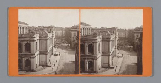 View of the Exchange, Hamburg