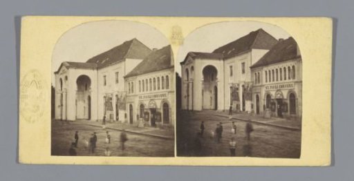 Exterior of the Circus Gymnasticus, Hamburg