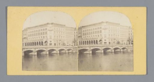 Exterior of the Hotel St. Petersburg, Hamburg