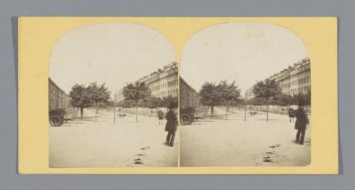View of the Esplanade, Hamburg