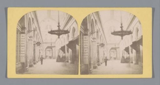 Interior of Sillem’s Bazaar, Hamburg