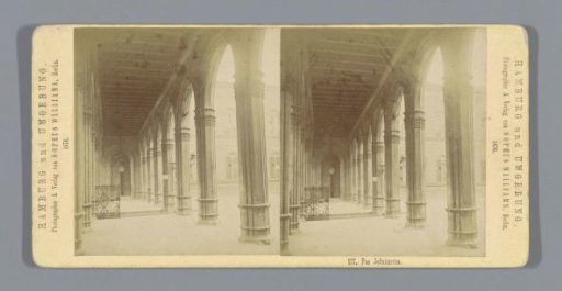 Cloister of the Gelehrtenschule des Johanneums in Hamburg