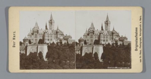 Exterior of Wernigerode Castle