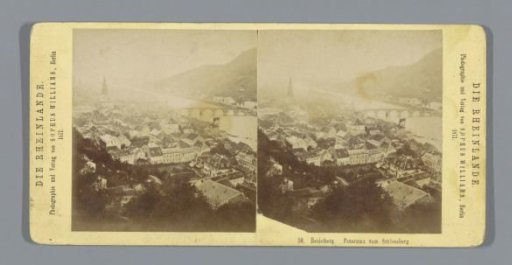 View of Heidelberg