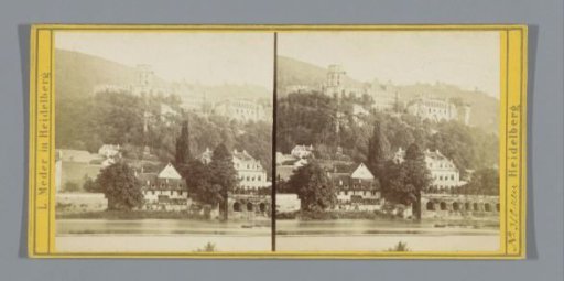 View of Heidelberg Castle