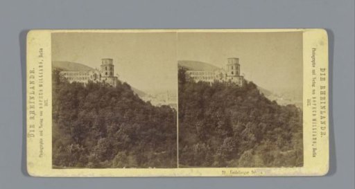 View of Heidelberg Castle