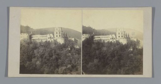 View of Heidelberg Castle