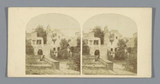 Ruins of a building in Heidelberg