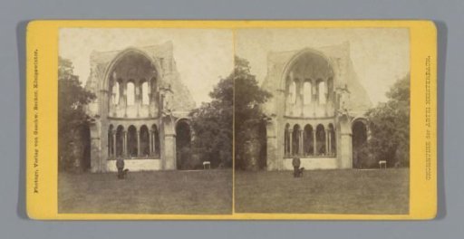 Ruins of the choir of the Abbey of Heisterbach