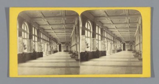 Gallery in the Kurhaus in Bad Homburg vor der Höhe