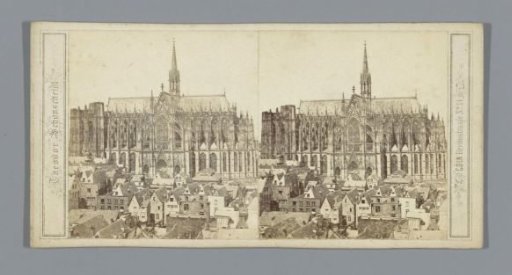 View of the Cologne Cathedral
