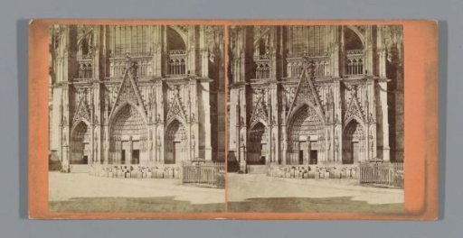 Southern entrance portal of the Cologne Cathedral