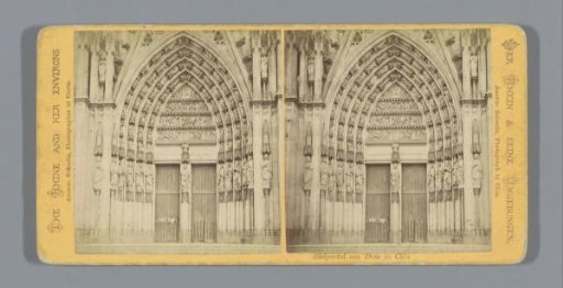 Southern entrance portal of the Cologne Cathedral