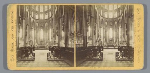 Choir of the Cologne Cathedral
