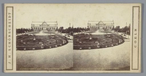 Exterior of the Flora and botanical garden in Cologne