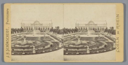 Exterior of the Flora and botanical garden in Cologne