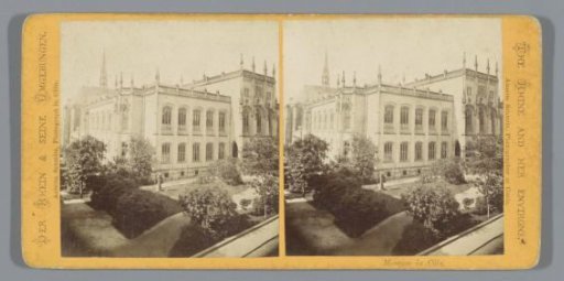 Exterior of the Wallraf-Richartz-Museum in Cologne