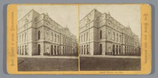 Exterior of the Schauspiel Köln in Cologne