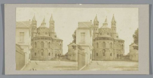 Exterior of the Apostelkirche in Cologne