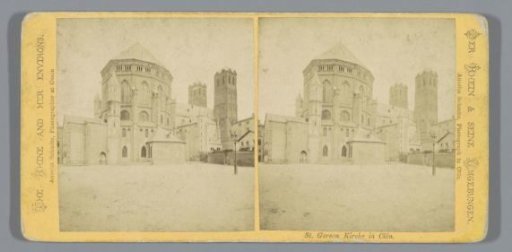 Exterior of St. Gereon's Church in Cologne
