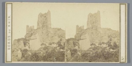 Ruin of Drachenfels Castle