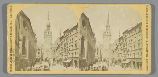 Exterior of the Altes Rathaus at Munich