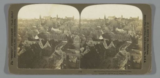Nuremberg, most picturesque of Bavarian Cities