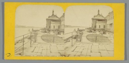 Facade of Pillnitz Castle