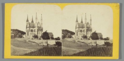 Exterior of the Apollinaris Church at Remagen