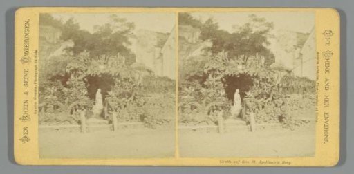 Grotto on the Apollinarisberg at Remagen