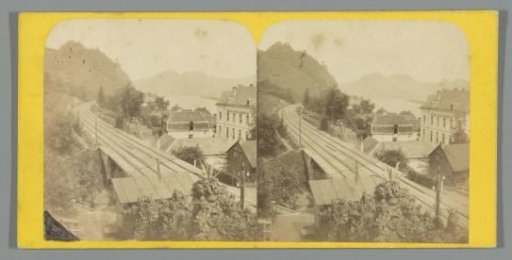 View of Rolandseck and Nonnenwerth