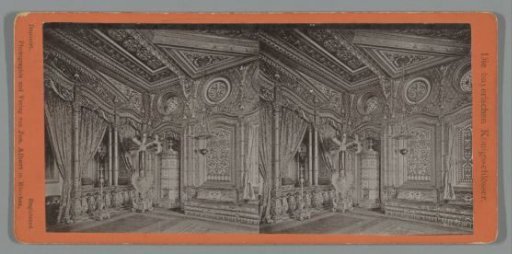 Interior of the Königshaus at Schachen