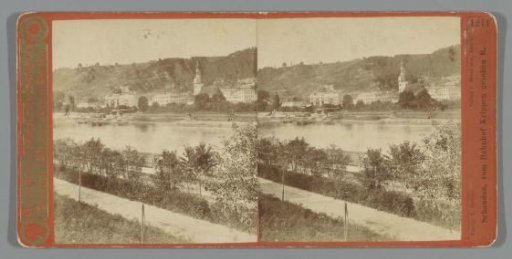 View of Bad Schandau