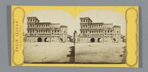Porta Nigra at Trier