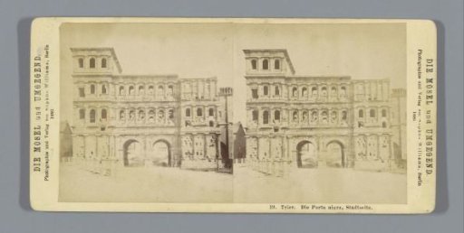 Porta Nigra at Trier