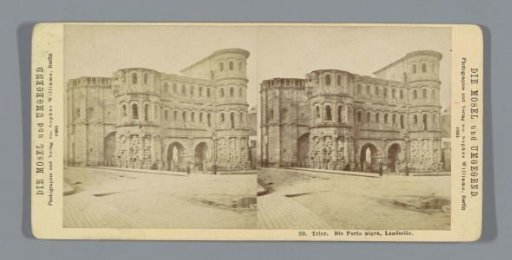 Porta Nigra at Trier