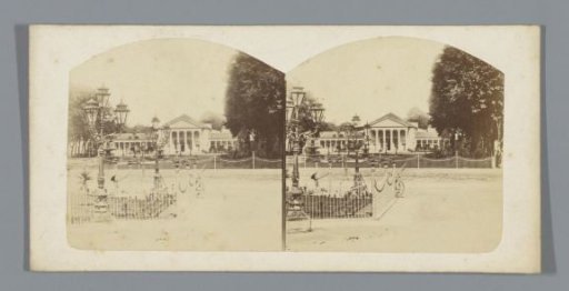 Exterior of the Kurhaus at Wiesbaden