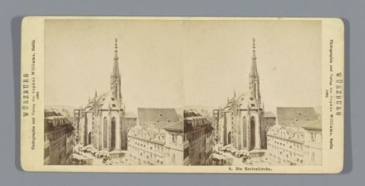 Exterior of the Mary Chapel at Würzburg