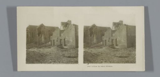 Ruin of the Church of Saint-Hilaire-le-Grand