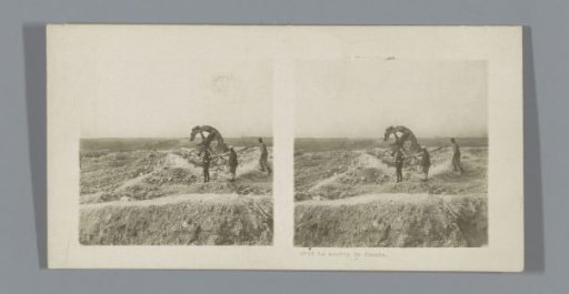 Remains of the mill of Souain-Perthes-lès-Hurlus