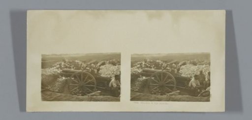 Buried howitzer