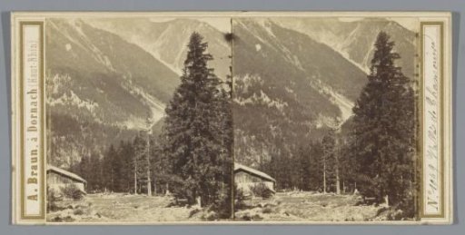 Vallei nabij Chamonix, Frankrijk