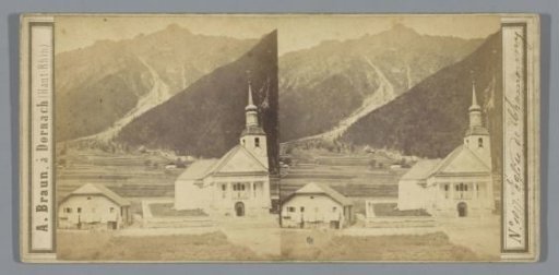 Église Saint-Michel in Chamonix, Frankrijk