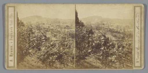 Landschap nabij Menton, Frankrijk