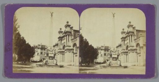 Gezicht op het Place des Prêcheurs te Aix-en-Provence