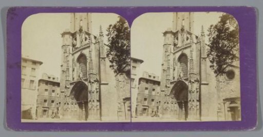 Exterior of the Cathedral of Aix-en-Provence