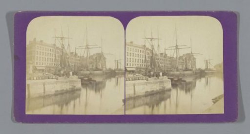 Ships in the Harbour of Le Havre